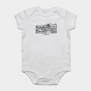 Janesville - Wisconsin Baby Bodysuit